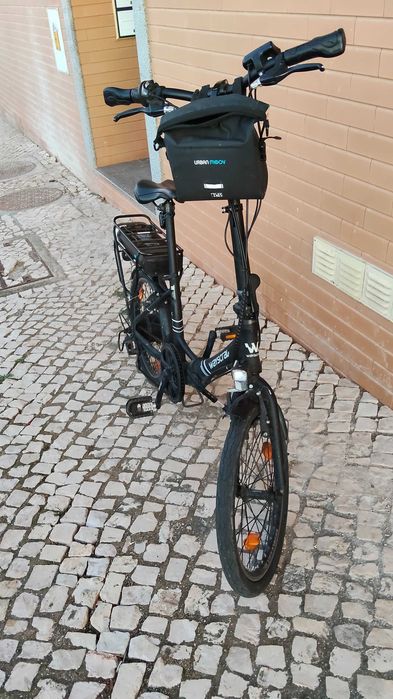 bicicleta elétrica