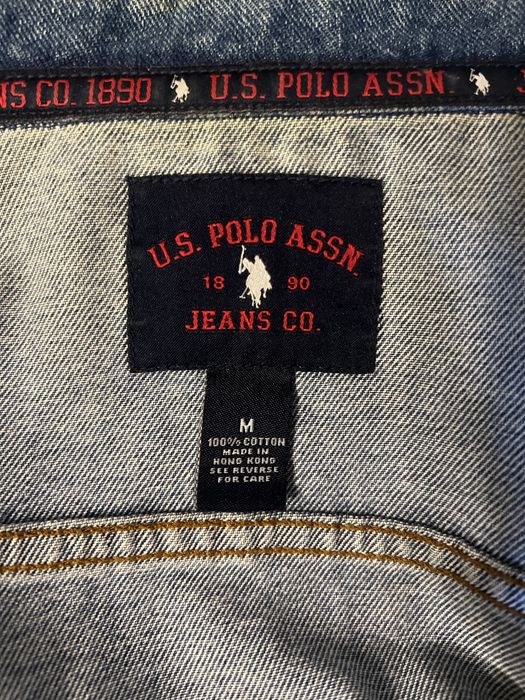 Базова джинсовка us polo assn