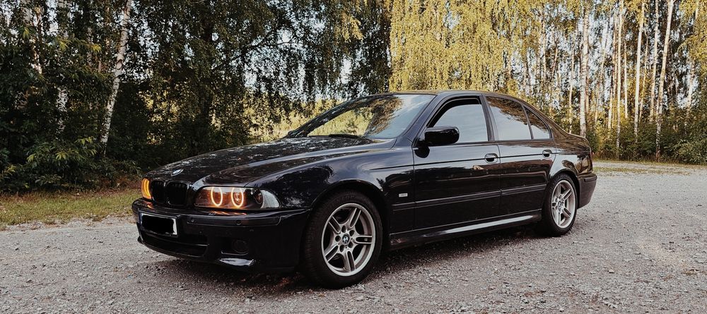 BMW 525i LPG individual mpak vin Białki • OLX.pl