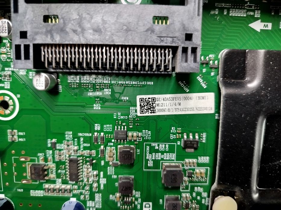 RSAG7.820.11529/ROH для Hisense 43A6
Майн справний не паяний
В тв розб