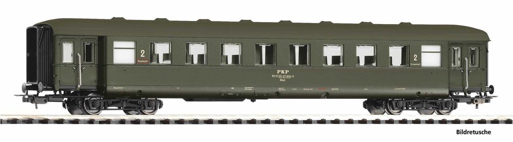 PIKO H0 (53286) - Wagon osobowy PKP Ep. IV