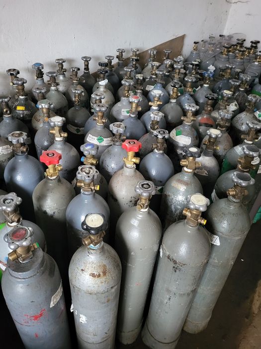 1 sztuka  Butle co2 dwutlenek węgla  6kg