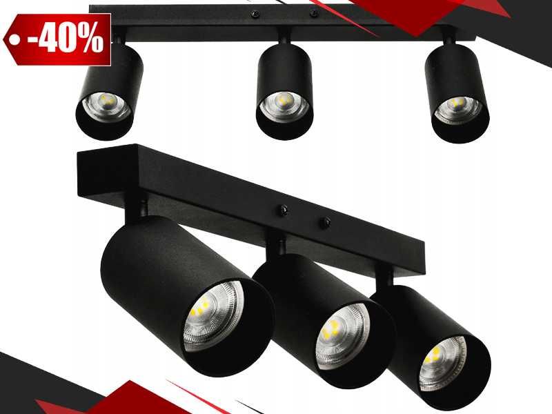 Nowoczesna LAMPA Szyna Oprawa Halogen Led Żyrandol Żarówki + GRATIS
