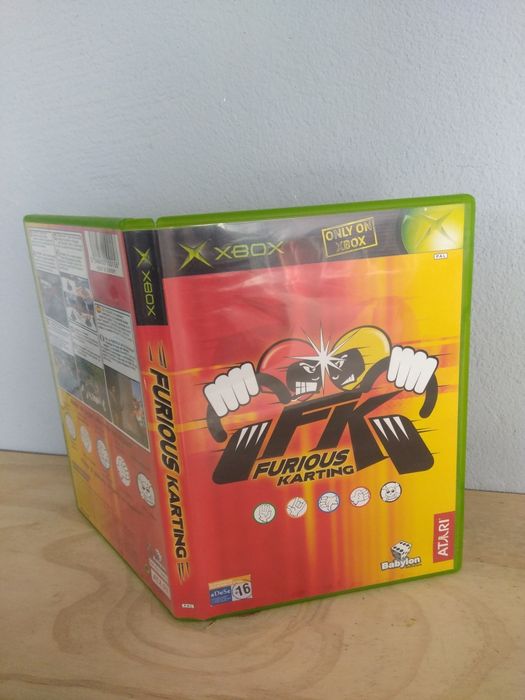 Xbox Original Jogo Furious Karting