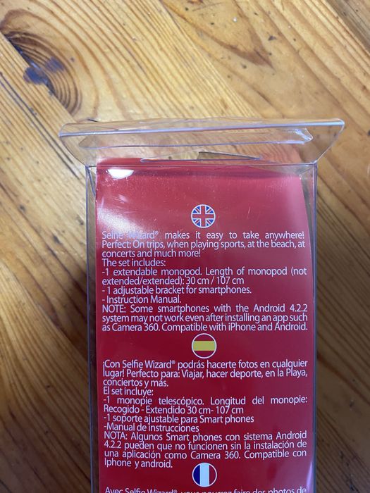 Selfie stick android