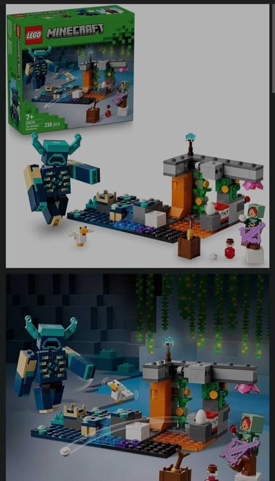 Lego Minecraft nowy zestaw 21274