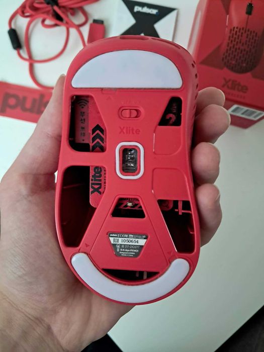 Mysz komputerowa Pulsar Xlite V2 Wireless