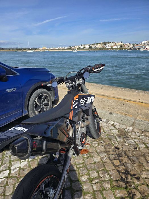 2010 KTM 530 exc f supermoto 35kw