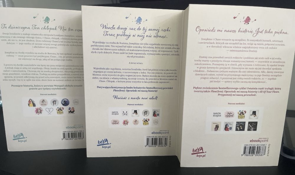 Seria Flaw(less) - Marta Łabęcka