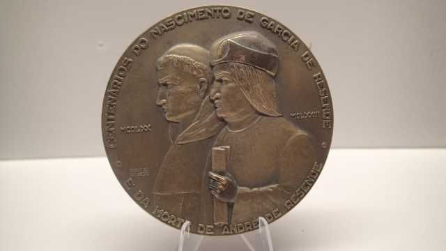 Medalha de Bronze de Garcia de Resende e André de Resende