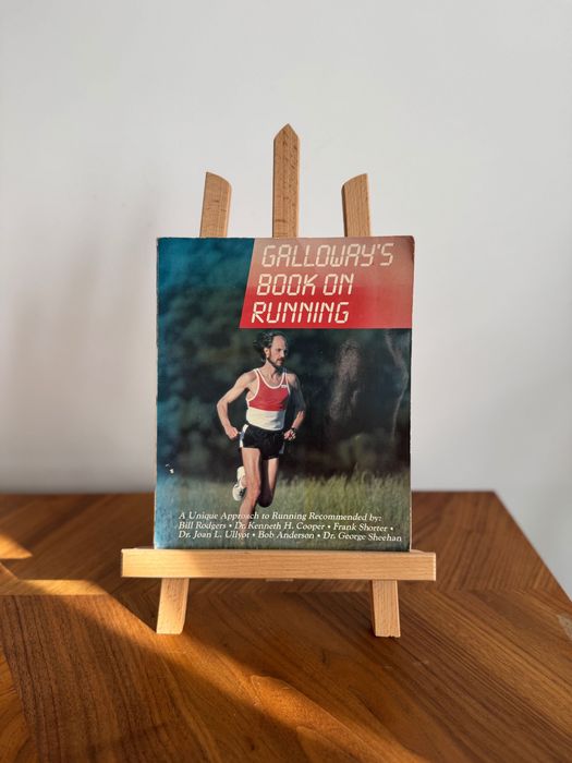Biblia dla biegaczy - Galloway's Book on Running - po angielsku