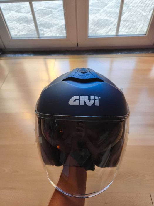 Capacete Jet GIVI HPS X22 Planet Tam.S