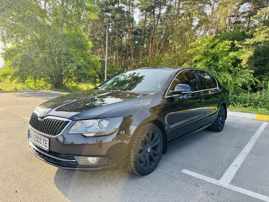 Skoda Superb 2013