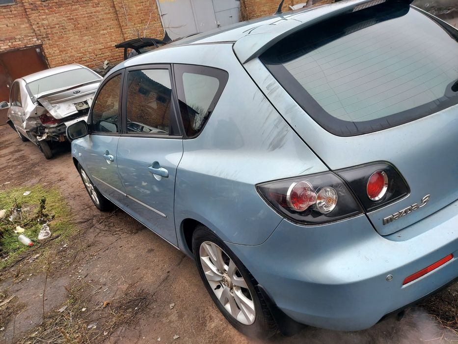 Розбока Мазда 3 хетчбек,Mazda 3  2003-2009 деталі в наявності