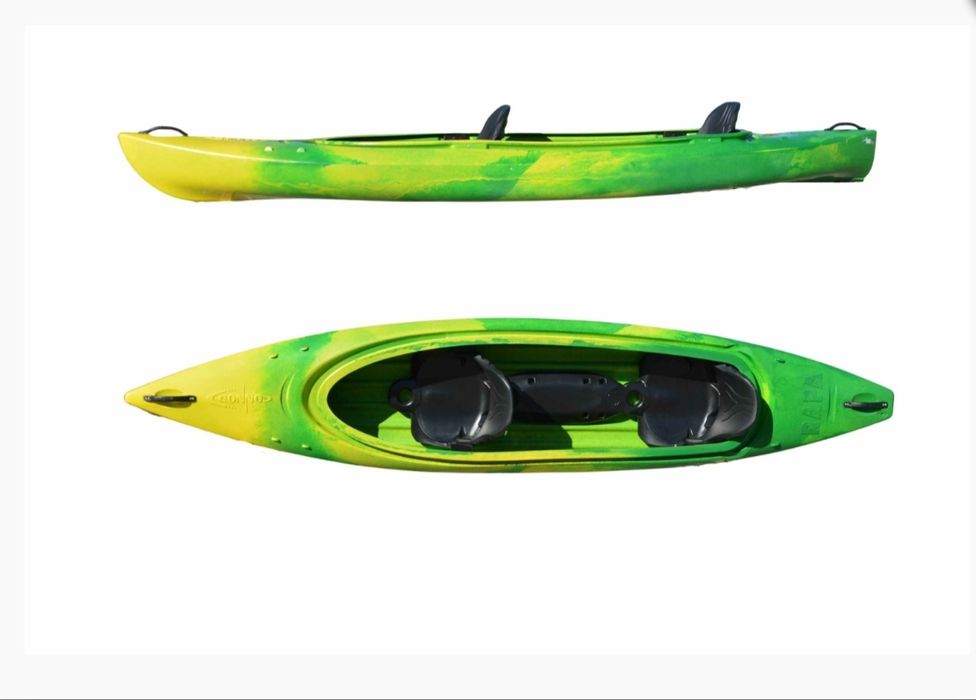 Zestaw 15 Rafa II Lift + przyczepa