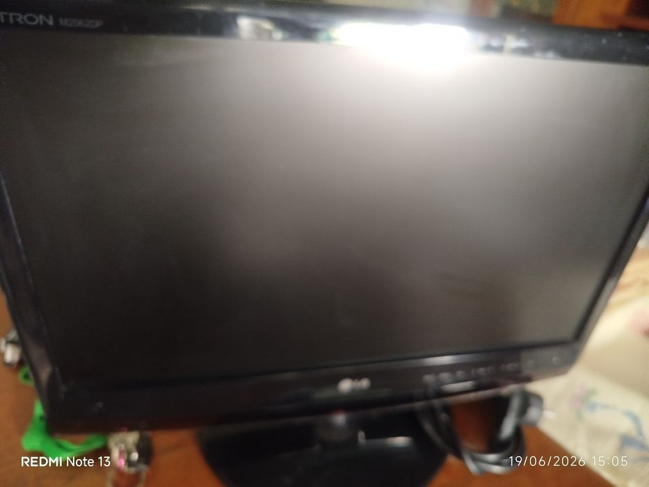 Vendo monitor e TV da LG 24polegadas