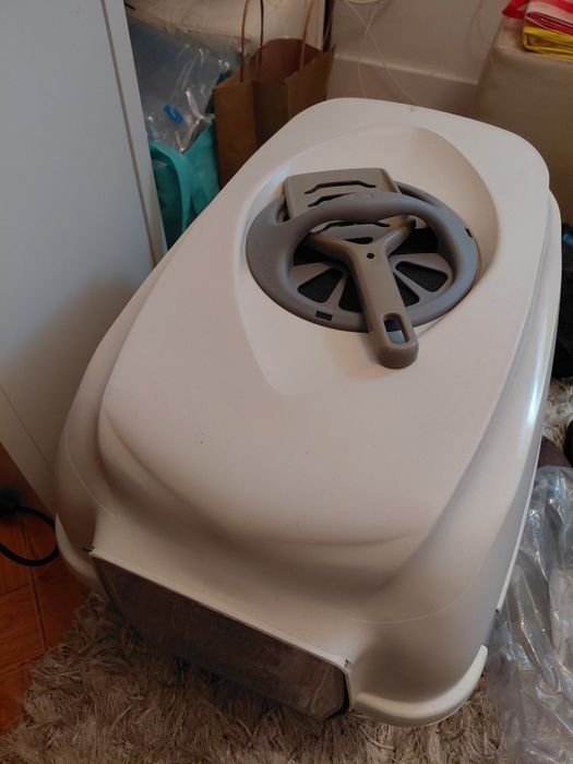 Caixa de areia para Gato