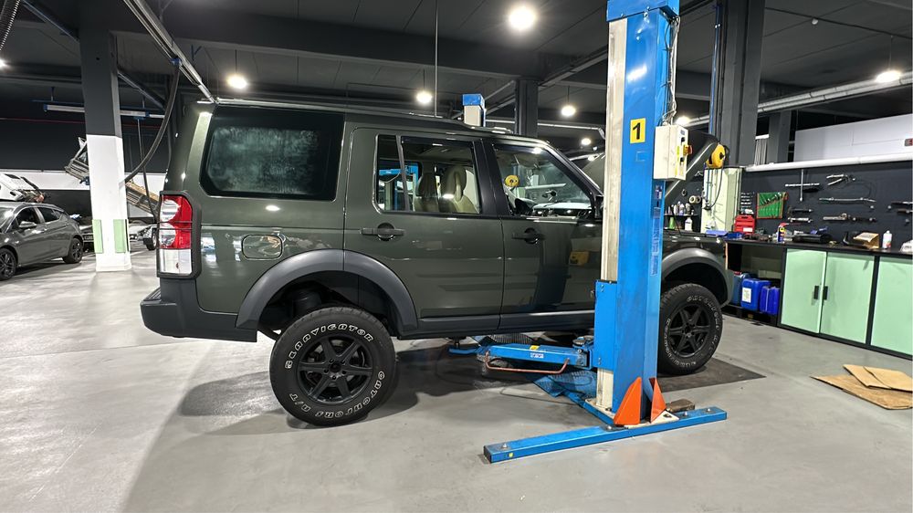 Land rover discovery 3