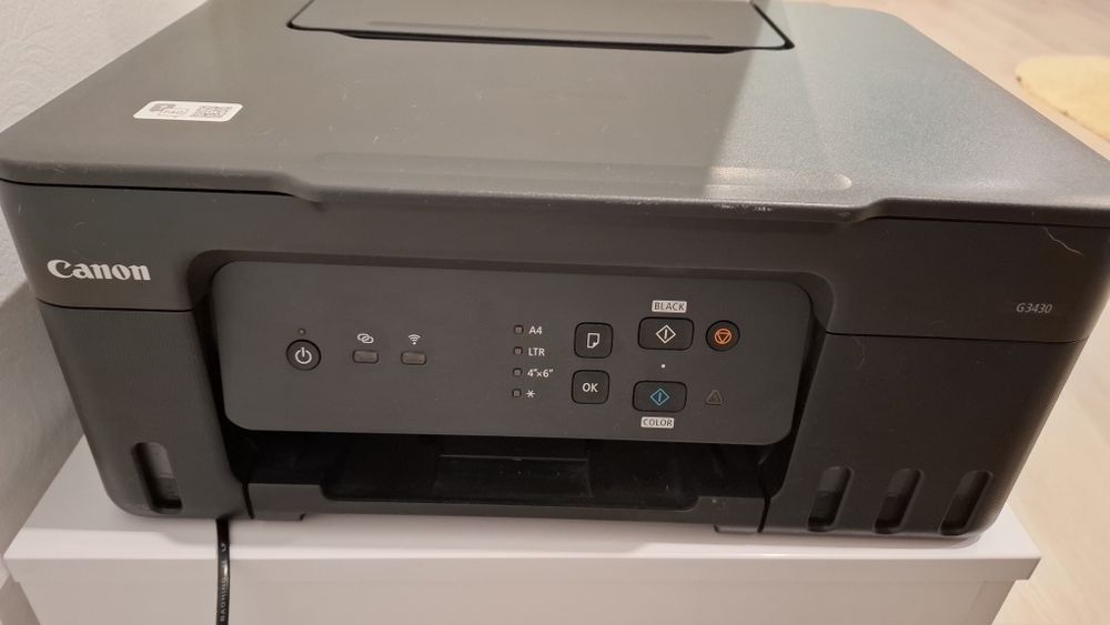 БФП Принтер Canon Pixma G3430 Black