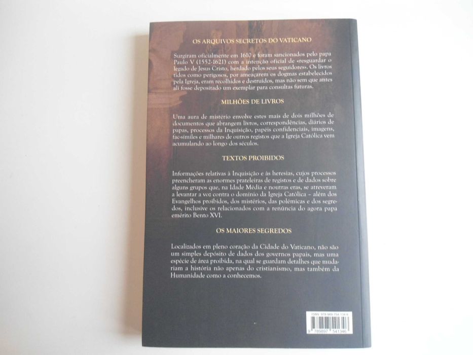 Os Arquivos Secretos do Vaticano por Sérgio Pereira Couto