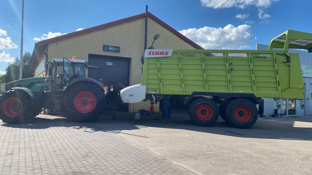 Fendt Vario 939 scr nie 936 Tms  kredyt leasing john deere