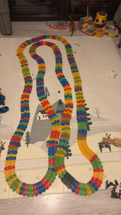 Smoby toys Flextreme Tor do budowy + Autka ponad 300 elementów!