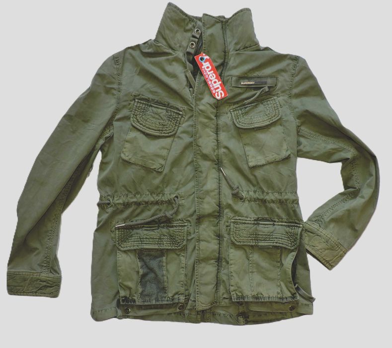 парка куртка Superdry
