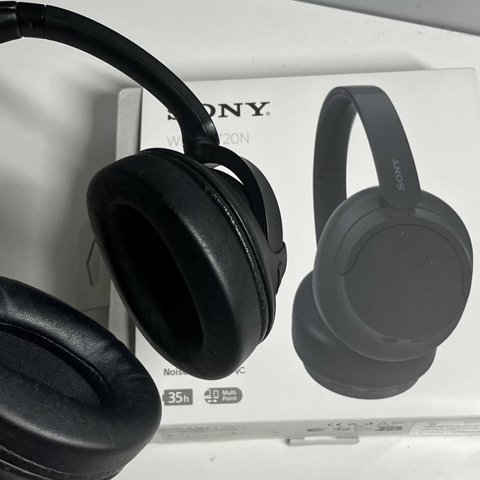 Słuchawki SONY WH-CH720N ANC Czarny