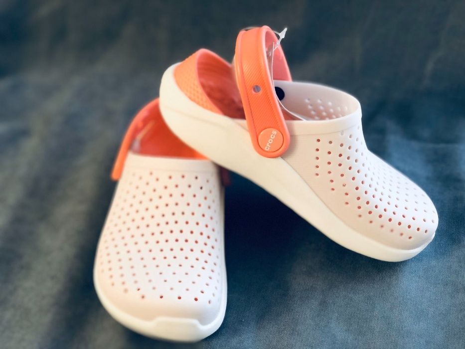 Новинка 2020 Crocs LiteRide Kids Кроксы для деток Сабо 27-34р