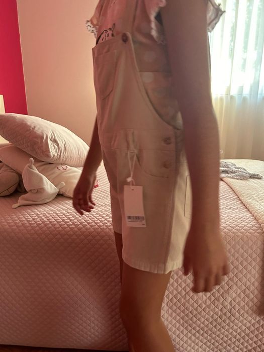 Macacão calção criança