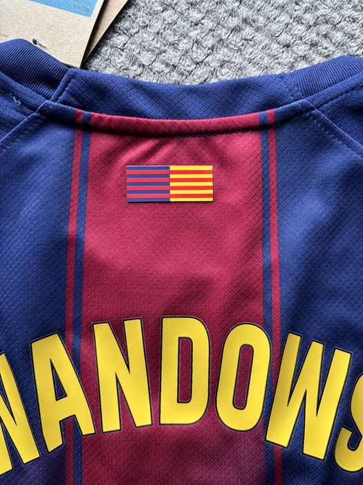 Oficjalna Koszulka Nike FC Barcelona Lewandowski #9 | Roz. M |