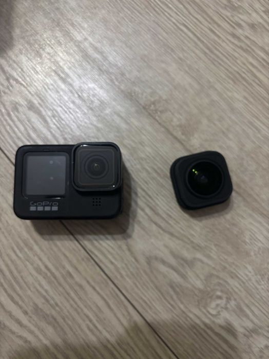 GoPro 9 + MAX LENS