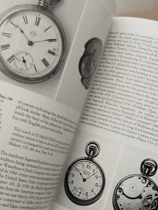 Livro raro Watches 1850 - 1980 M. Cutmore