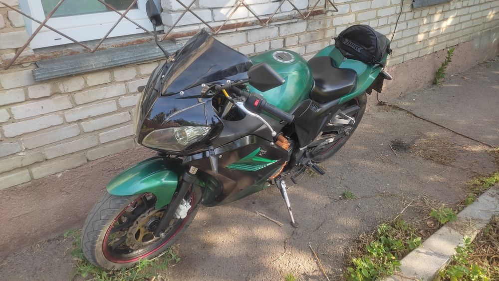 Мотоцикл Viper f2 200