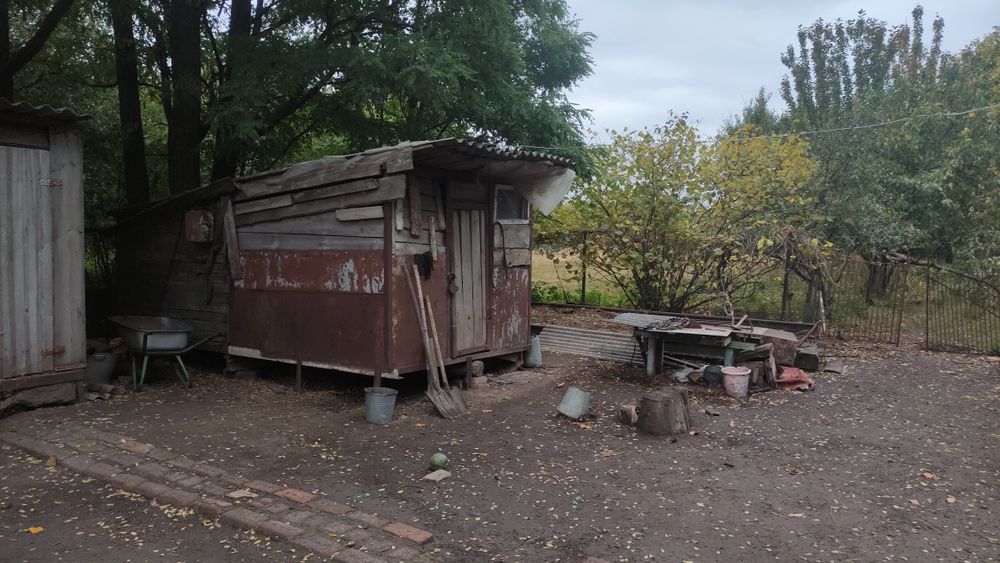 Будинок. Полтавська область, Гребінківський район, село Польове