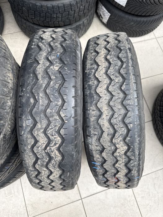 Летняя резина б у шины б у лето 185/R14 C Цешка бус грузовая