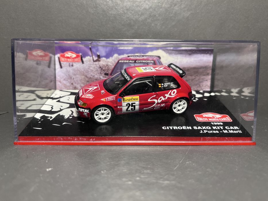 Citroen Saxo Kit Car, 1:43, Rally Car