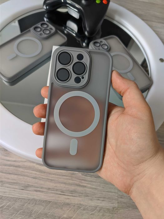 Чохол RMatte Magsafe для iPhone 15 Pro Max чехол айфон 15 Про магсейф