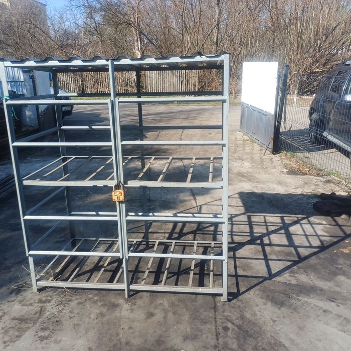 Kontener na butle gazowe 11 kg