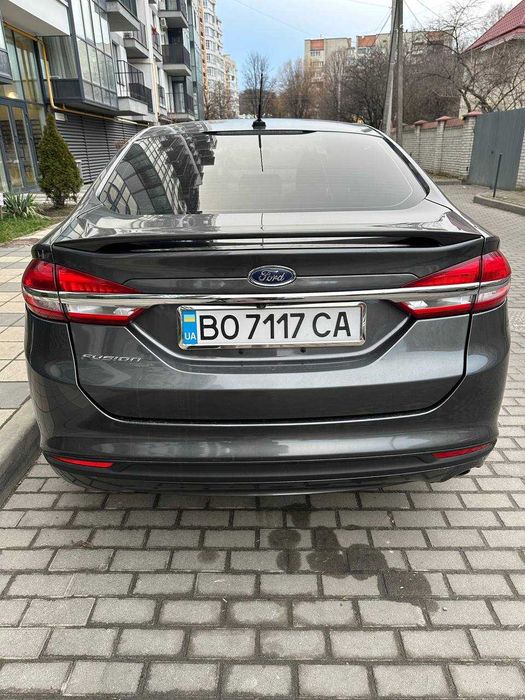 Оренда авто Форд Фьюжн / Ford Fusion 2017 рік