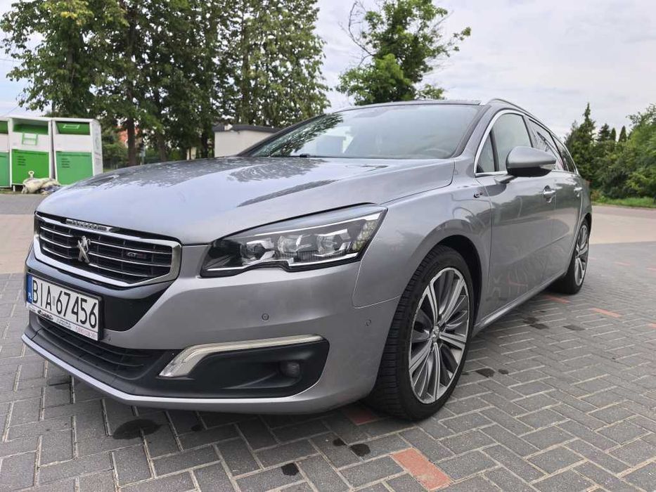 Peugeot 508