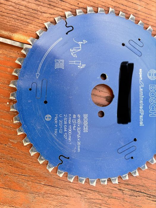 Festool Bosch tarcza piła 160x20