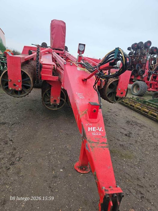 WAŁY HEVE KING ROLLER 16,3 m . Wały Heve