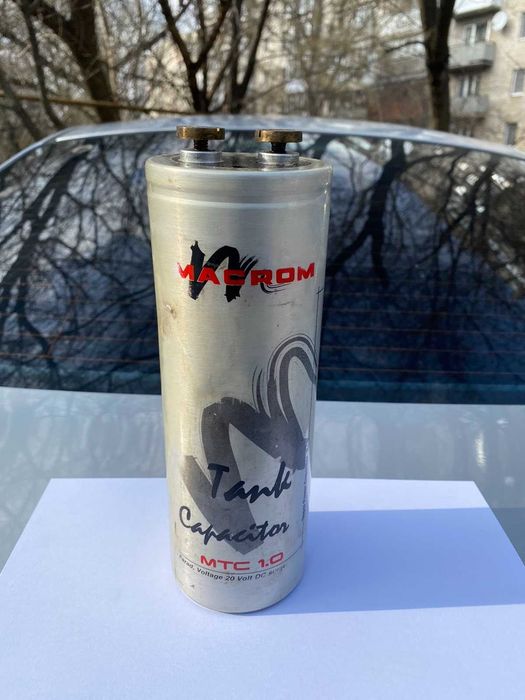 Конденсатор автомобільний Macrom MTC.1.000.000 mF