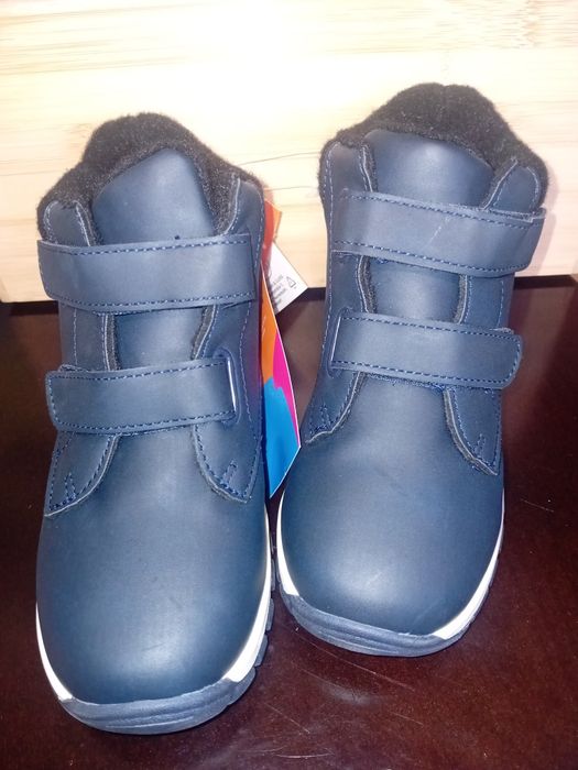 Buty zimowe chłopięce r.29