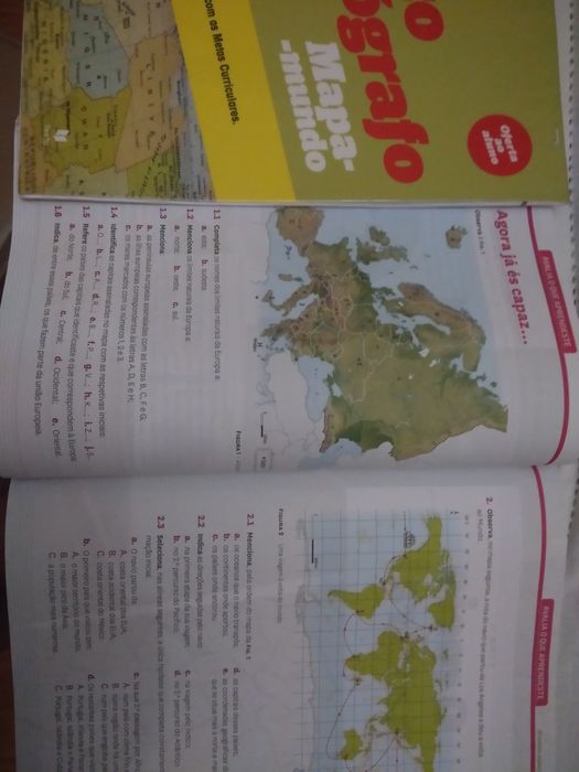 livro geografia 7 ano