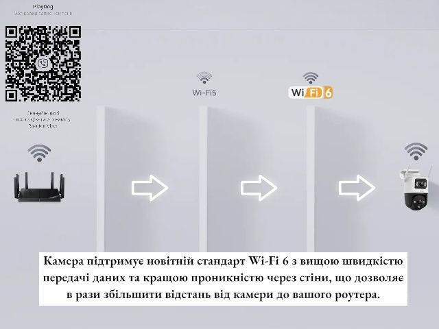 IMOU Cruiser Dual 8МП/10MP. WiFi Вулична камера відеоспостереження