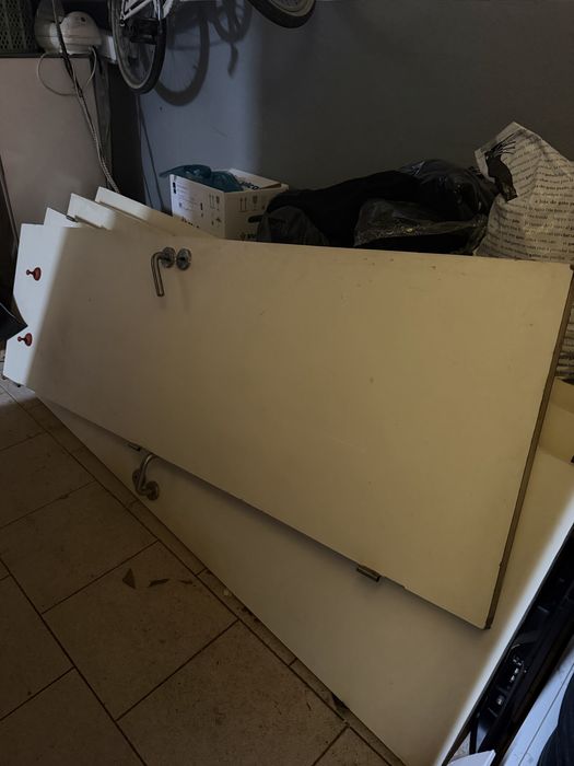 Vendo 5 portas de madeira