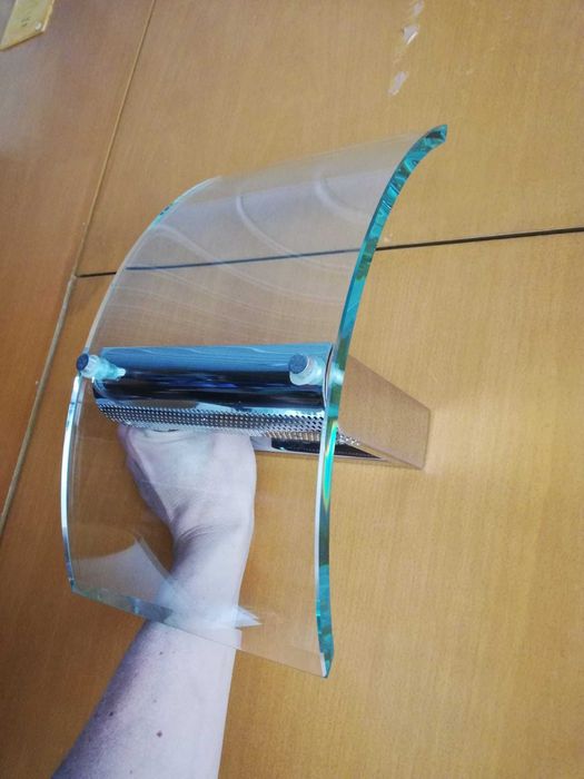 2 apliques de vidro para parede em óptimo estado. O preço é pelos 2!