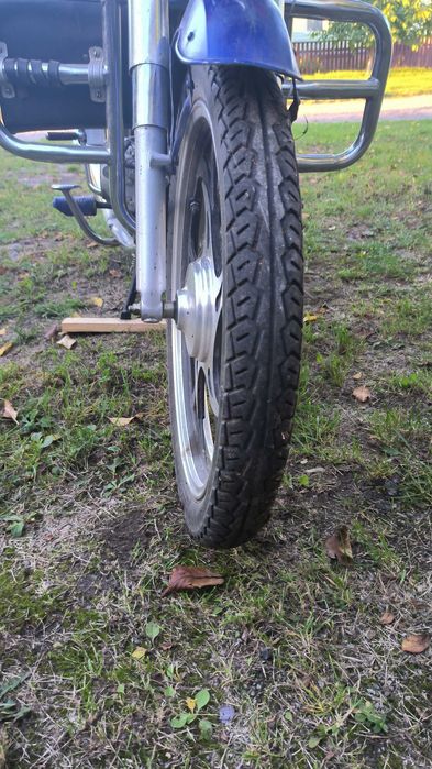 мопед Alpha Lux Альфа люкс